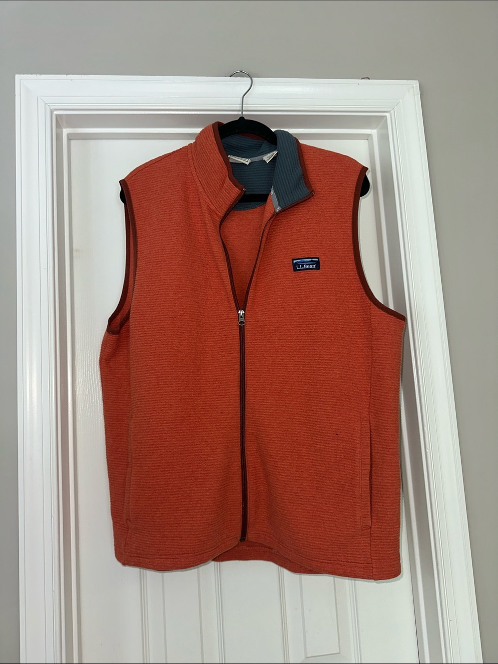 LL Bean double knit vest